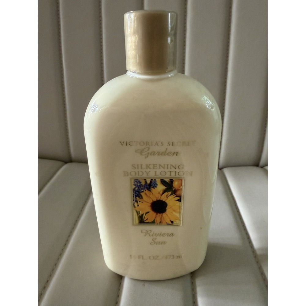 Victoria's Secret Garden Riviera Sun Silkening Body Lotion Discontinued 8 Oz